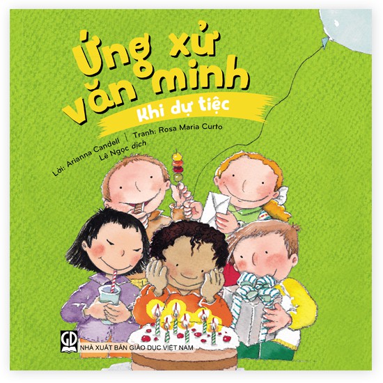 Sách - Ứng Xử Văn Minh Khi Dự Tiệc