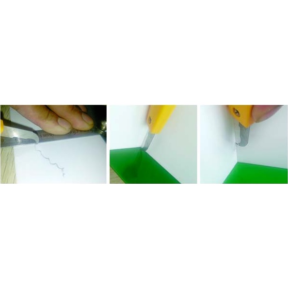 Lưỡi dao móc cắt tấm nhựa mica