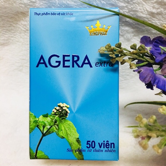 AGERA EXTRA - Mở thông xoang, thoáng đường thở