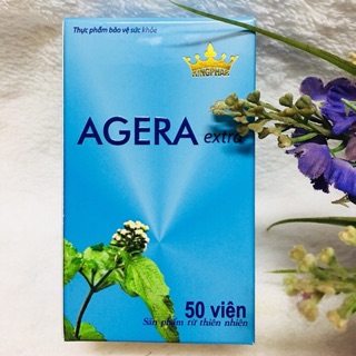 AGERA EXTRA - Mở thông xoang, thoáng đường thở
