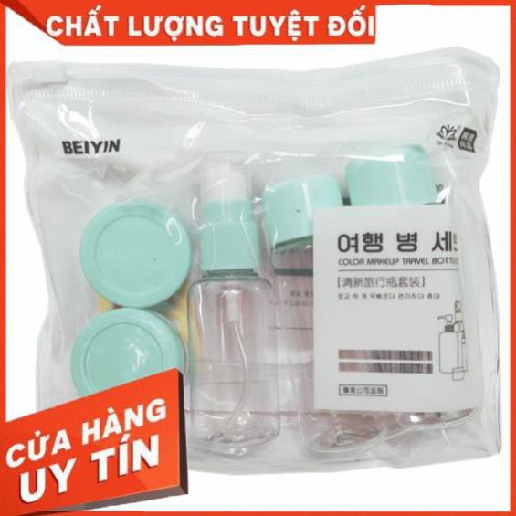 BỘ CHIẾT MỸ PHẨM 7 MÓN CAO CẤP HÀN QUỐC