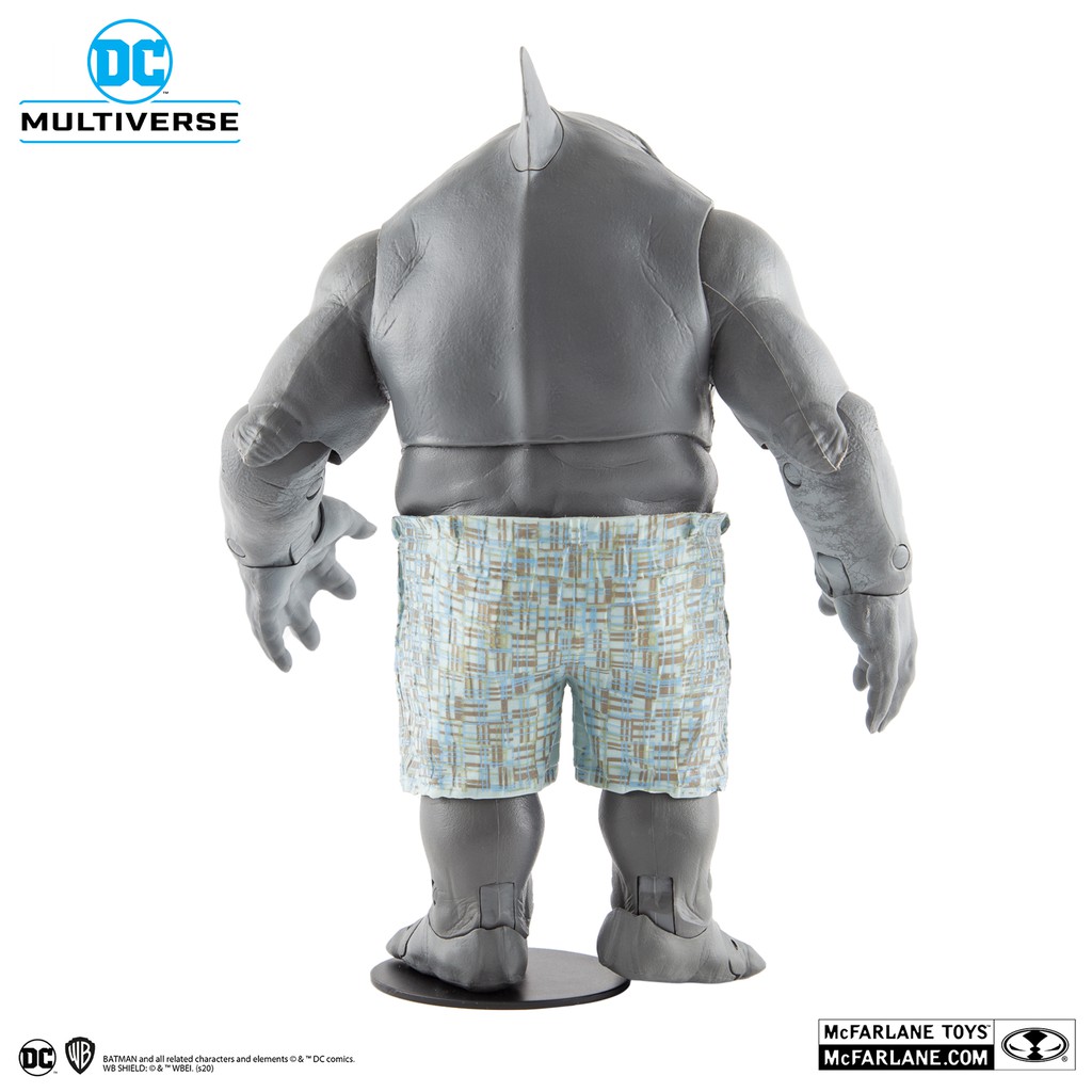 Mô hình McFarlane 🦇 DC Multiverse 10 in KING SHARK™ (GOLD LABEL) 🦇- Suicide Squad Movie