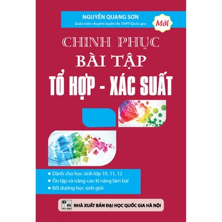Chinh Phục Bài Tập Tổ Hợp - Xác Suất