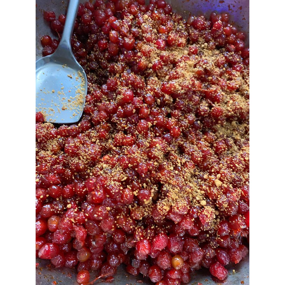 500GR CHÙM RUỘT CHANH MUỐI LON PET