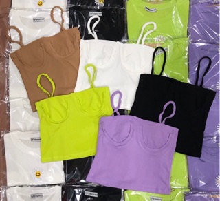 Áo dây cúp ngực croptop