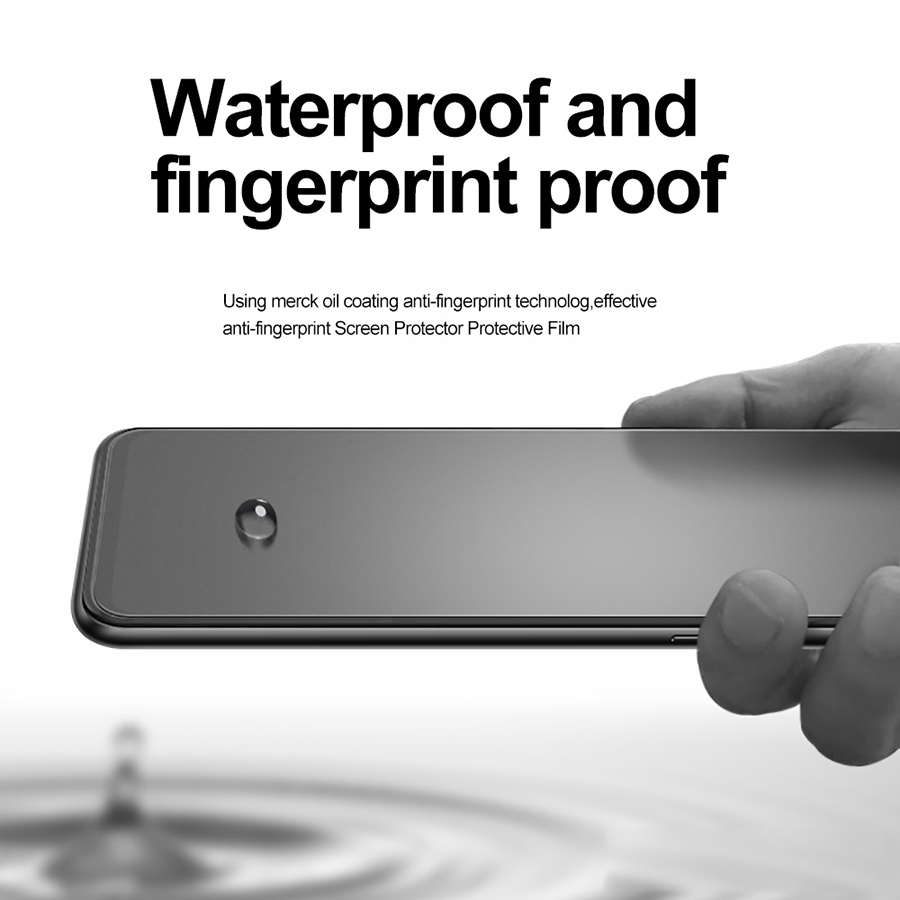 Kính Cường Lực Nhám Full Màn Chống Vân Tay Xiaomi Mi 11 Lite 9T 10T 11T Pro Poco X3 NFC F3 M3 M4 X3 Pro GT Redmi Note 11 10 9 8 Pro 11S 10S 9S Redmi 10 9T