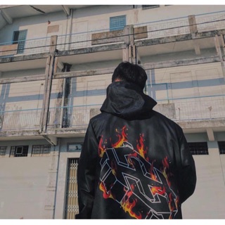 ⭕️Áo Khoác Dù Jacket Fire