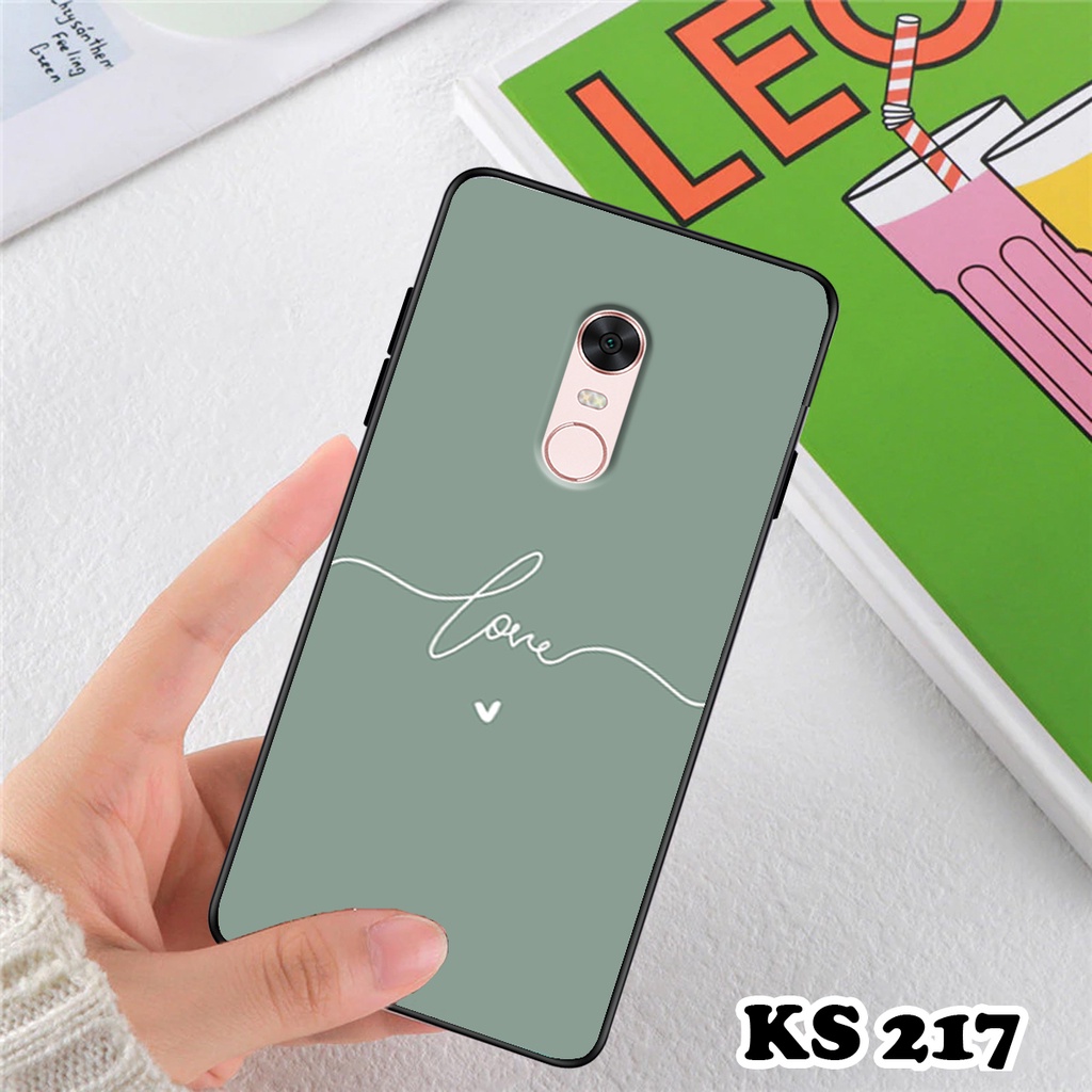 Ốp lưng Xiaomi Redmi 5 - Redmi 5A - Redmi 5X - Redmi 5 Plus - Ốp in hình Trái tim siêu dễ thương