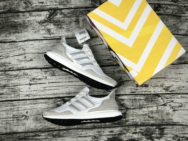 (SALE SỐC - Video ảnh thật ) Giày Sneaker Thể Thao Ultra Boost SL Trắng Xám - Shop Duy Giày . | BigBuy360 - bigbuy360.vn