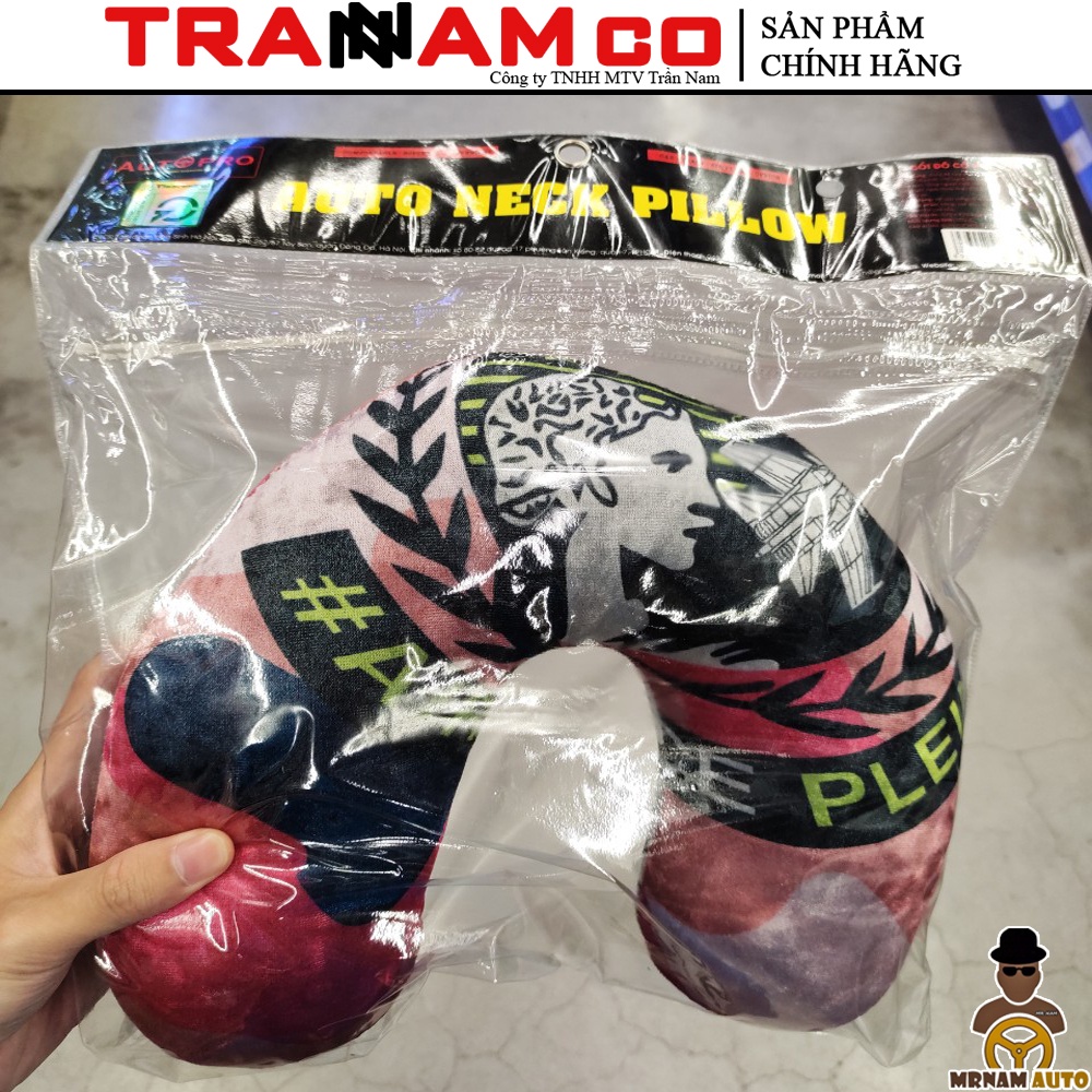 GỐI CỔ HẠT XỐP AUTOPRO COLORFUL