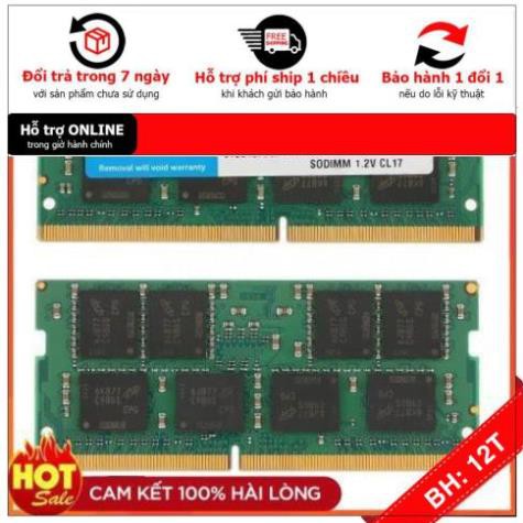 [BH12TH] 🎁 RAM Laptop Crucial 16GB DDR4 2400MHz SODIMM - Hàng Chính Hãng