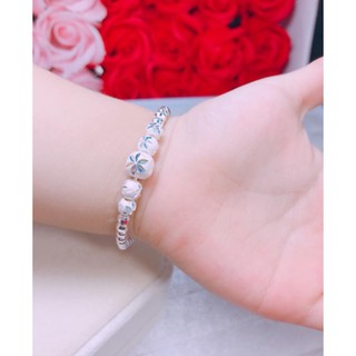 LẮC BẠC BI CHO BÉ BẠC TA - TRANG SỨC BẠC TRẺ EM