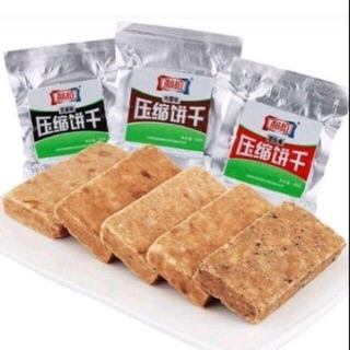 Thùng 2,5 kg lương khô mini mix vị date mới