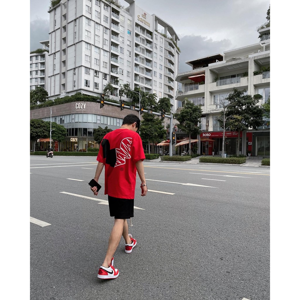  ÁO THUN BIG LOGO /đỏ CHUOTTRANG | BigBuy360 - bigbuy360.vn