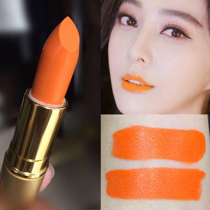(hàng Mới Về) Son Môi Trang Điểm Màu Cam | BigBuy360 - bigbuy360.vn