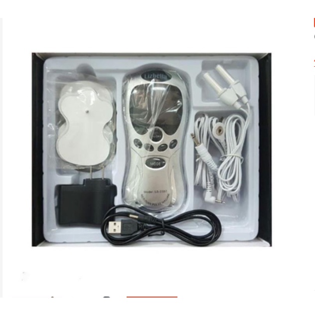 Máy châm cứu trị liệu màn hình điện tử LCD châm cứu, xoa bóp, máy đấm, massage, giác hơi