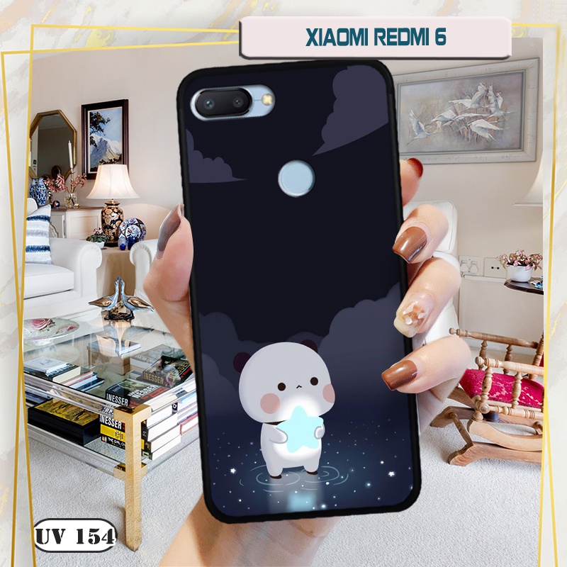 Ốp lưng nhám cho Xiaomi Redmi 6