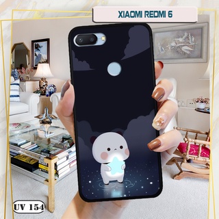 Ốp lưng nhám cho Xiaomi Redmi 6