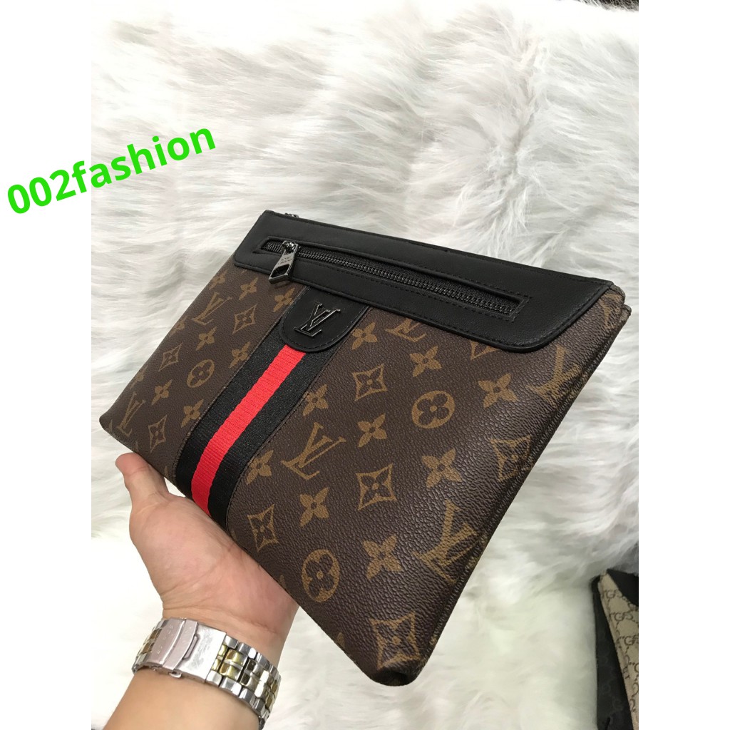 Bóp Da Cầm Tay LV,GC, Da Siêu Đẹp Dáng không Đáy,Túi Để Đồ,Túi Cầm Tay Dự Tiệc,LV Bền Đẹp Cho Cả nam Và nữ | BigBuy360 - bigbuy360.vn