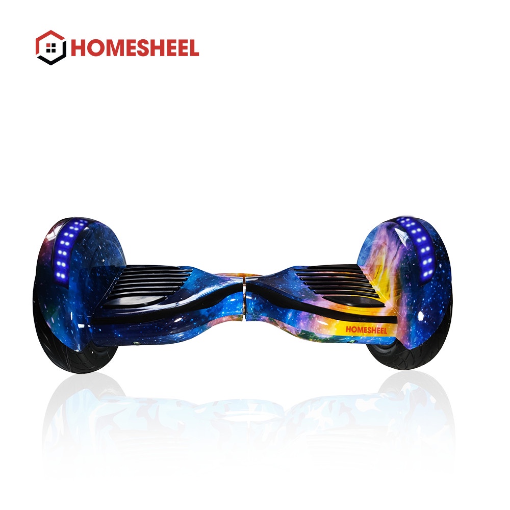 XE ĐIỆN CÂN BẰNG HOMESHEEL S10 PLUS (XANH NGÂN HÀ) _BẢO HÀNH 2 NĂM _CHÍNH HÃNG