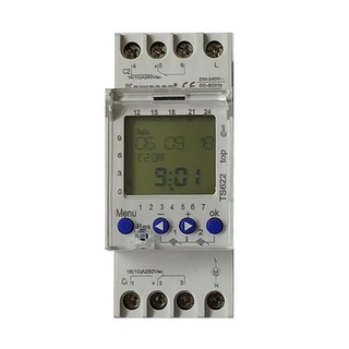 Công tắc hẹn giờ 2 cổng kawasan kw-ts622