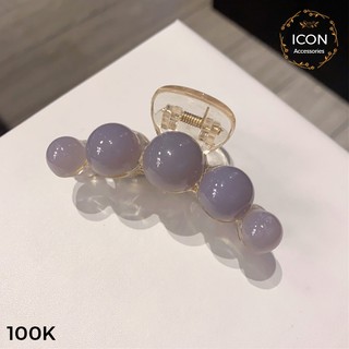 Kẹp gắp đá màu HQ  2 Màu siêu xinh - kẹp tóc nơ, phụ kiện tóc, bờm