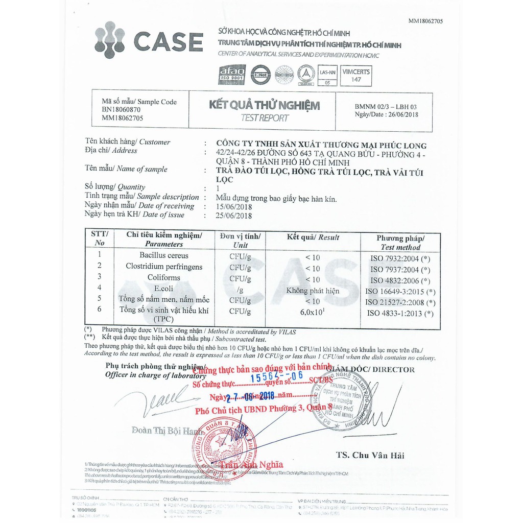 Trà Đào Túi Lọc - Phúc Long Coffee & Tea | BigBuy360 - bigbuy360.vn