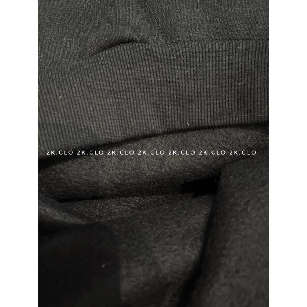 Áo hoodie nữ nam khoác nỉ form rộng kiểu unisex 100% cotton