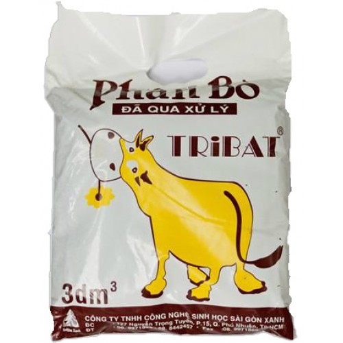 Phân bò đã qua xử lý Tribat 3dm3 khoảng 1500gr