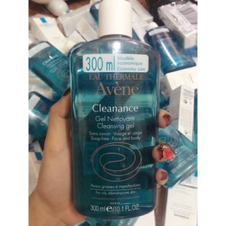 Sữa rửa mặt Avene các size W3