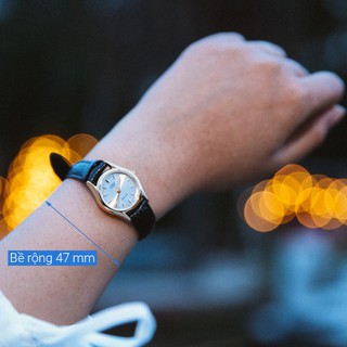 Đồng hồ nữ dây da Casio LTP-1094Q-7ARDF