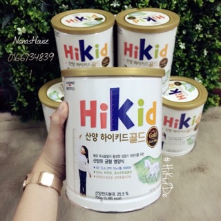 Sữa Hikid dê 1 hộp 700g cho bé từ 1 đến 3 tuổi