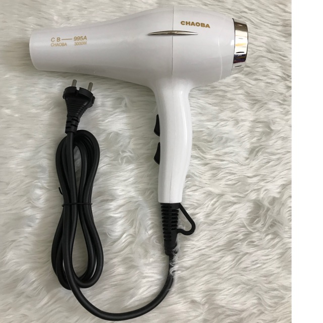 Máy sấy tóc chaoba cb995A chạy khỏe, và êm 1300w siêu bền , nhẹ. hàng trung ương Trung Quốc