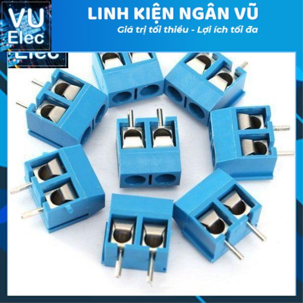 Cầu Đấu KF301 5.08MM 2P-3P (Xanh Dương)