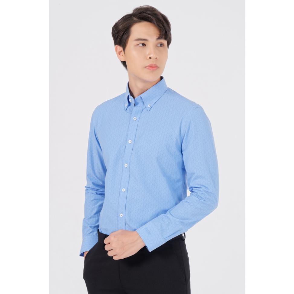 Áo Sơ Mi Dài Tay Công Sở Blentino BSM10 - TD - Vải Cao Cấp, Chống Nhăn, Không Phai Màu