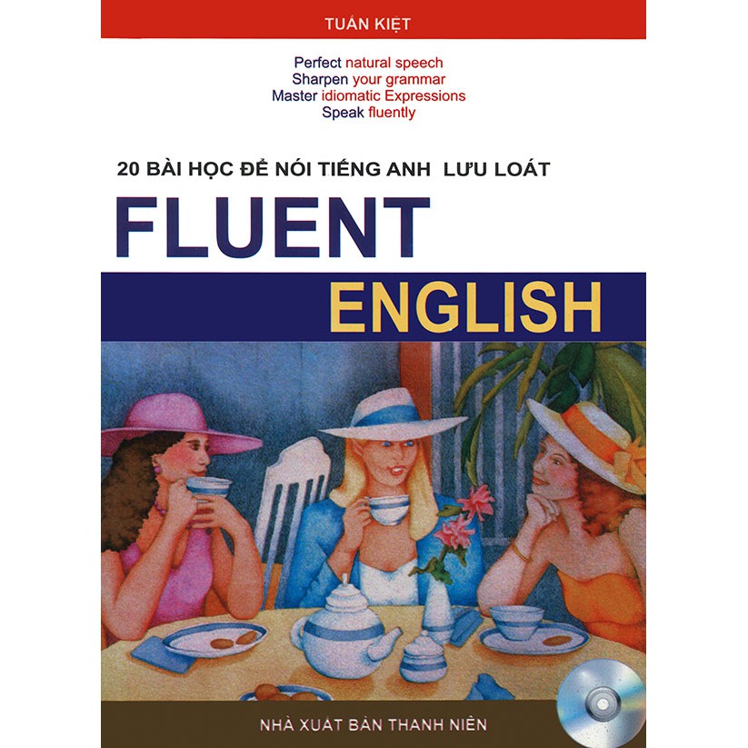 Sách - Fluent English (kèm CD)