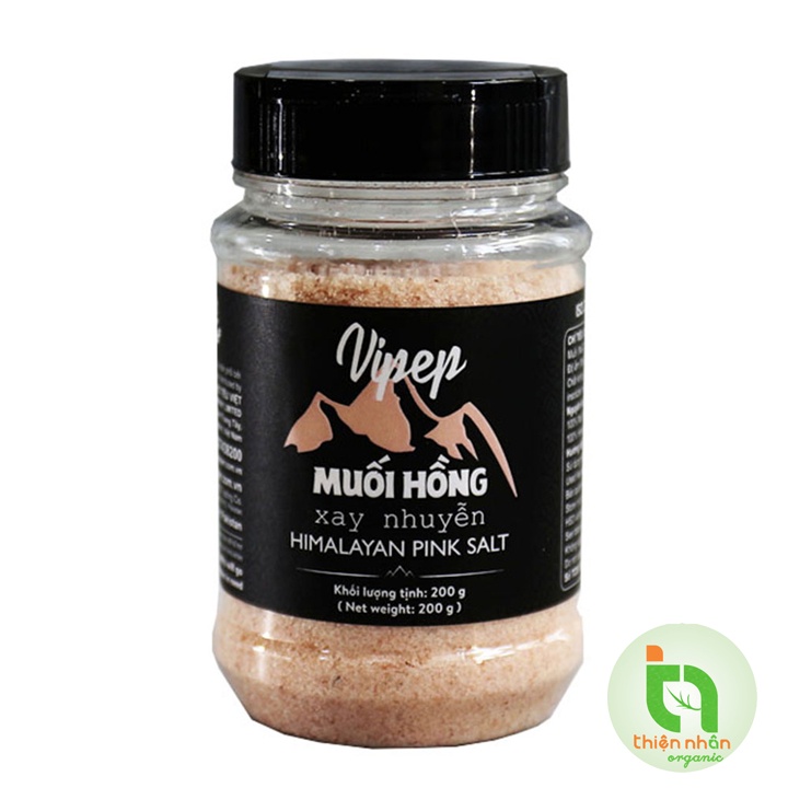 Muối hồng Himalaya Vipep các loại - Pink Salt