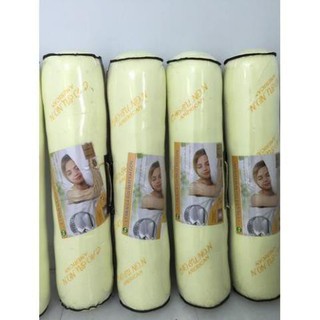 Gối ôm cao su 30x100cm siêu êm -gối nằm cao su