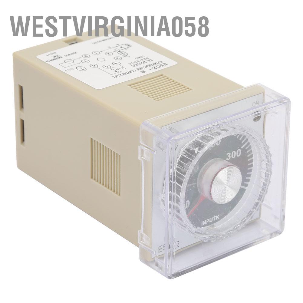 Có thể bán buôn E5C2-R20K220VAC Bộ điều khiển nhiệt độ điểm đầu vào loại K kỹ thuật số 0-400 ℃ Westvirginia058 Hàng giao ngay
