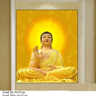 Tranh đính đá, tranh thêu HN.