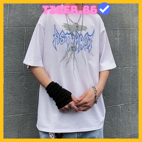 Áo thun tay lỡ form rộng unisex Tiger.86 AFR127