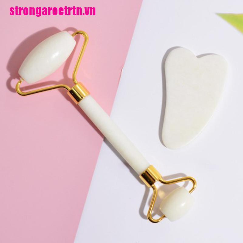 【strong】Natural Jade Stone Face Lift Body Skin Relaxation Slimming Beauty Neck