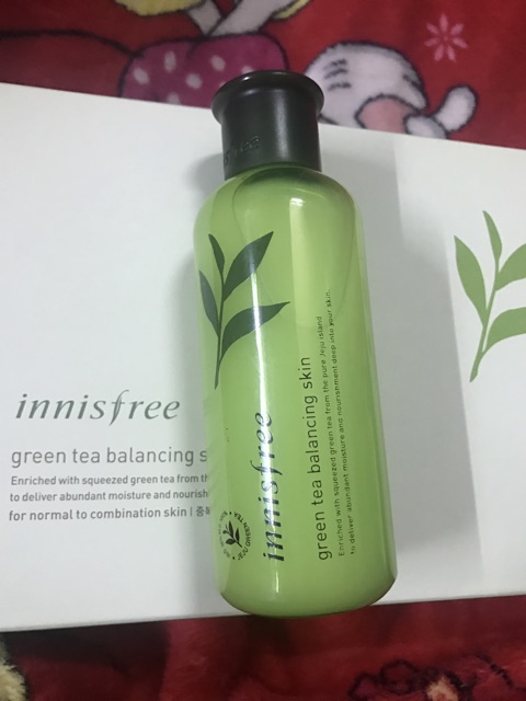 Sale 33% Nước hoa hồng trà xanh Innisfree green tea