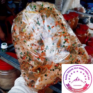 [ 500GAM ] BÁNH TRÁNG CUỘN TRỘN RUỐC HÀNH TRÚC LAM
