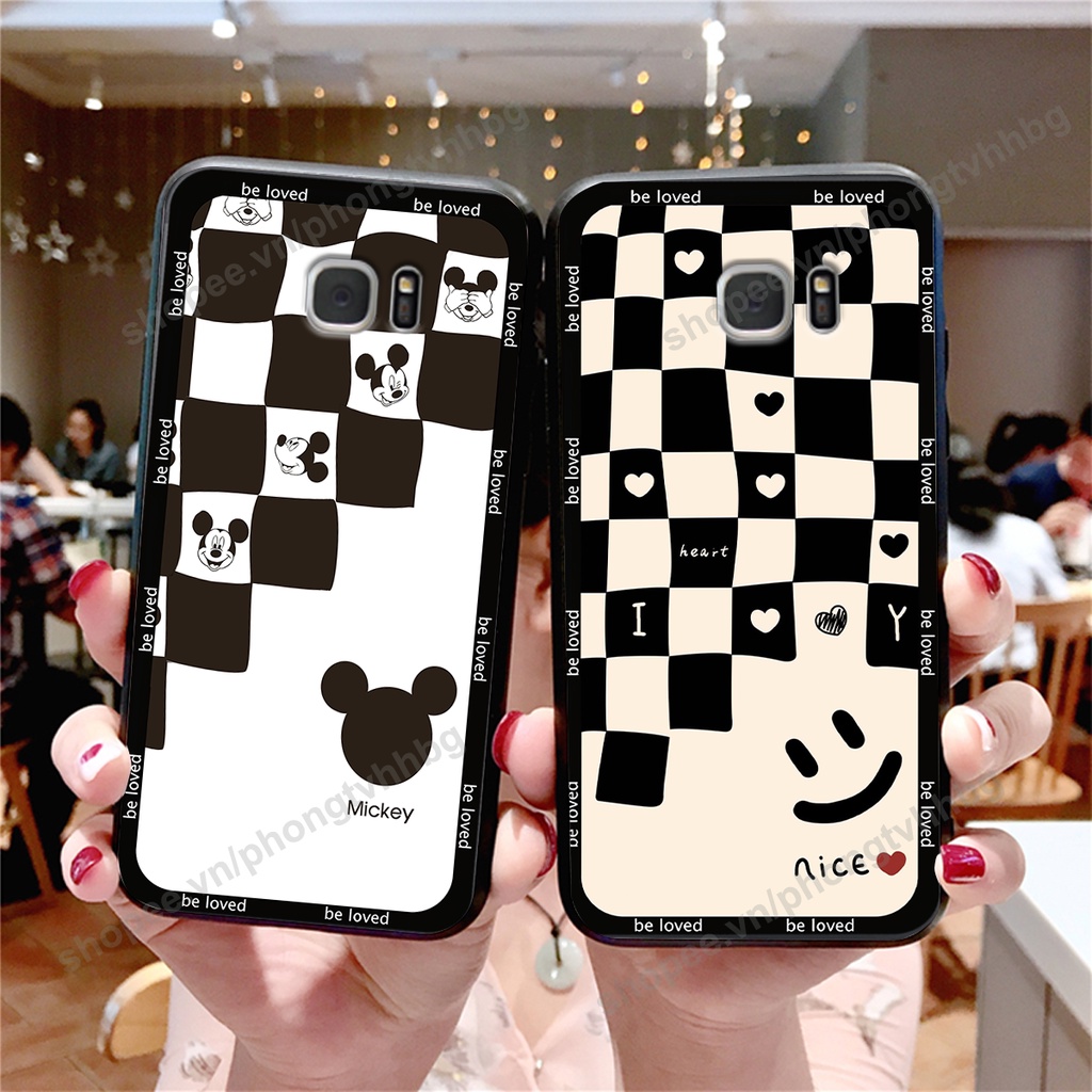 Ốp lưng Samsung Note Fe / Note 7 Fe - Note 5 - S6 - S6 ege - S7 - S7 ege TRÁI tim cực đẹp trend hot