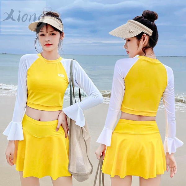 Bộ Đồ Bơi Phong Cách Hàn Quốc Quyến Rũ Cho Nữ | BigBuy360 - bigbuy360.vn