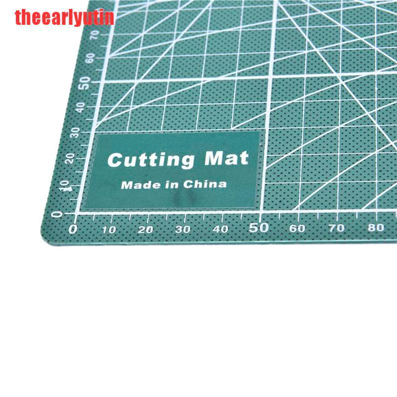 UTIN PVC Cutting Mat A4 Durable Self-Healing Cut Pad Patchwork Tools Handmade 30x20cm