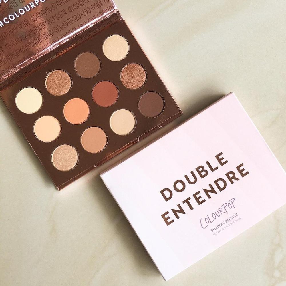 BẢNG PHẤN MẮT COLOURPOP DOUBLE ENTENDRE