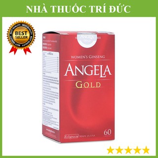 Sâm angela gold - hộp 60 viên