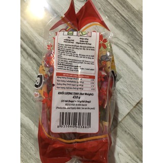 Thạch zai Kimiko long hải ( Bao bì mới- 216g và 450g)